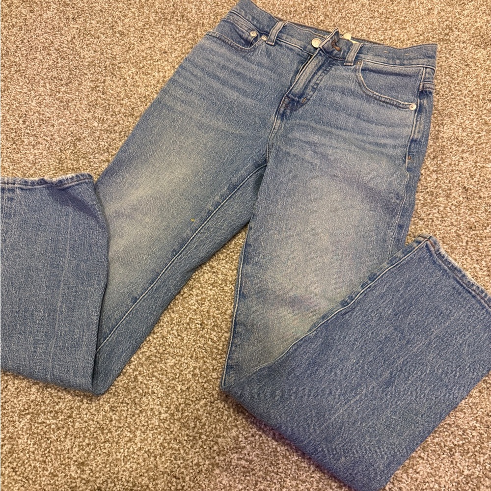 Madewell Women's 90s straight Jeans